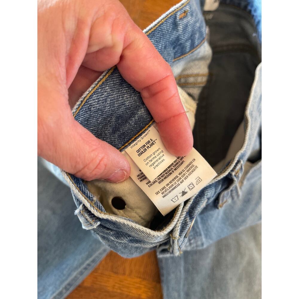 AGOLDE BUSTED KNEE KELLY JEAN SIZE 26 - Picture 4 of 7